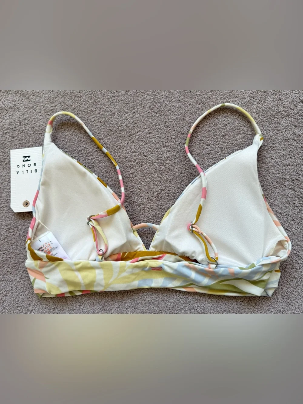 Billabong - SWIM SET - TROPIC JUNGLE - LOWRIDER BOTTOM / V NECK CAMI TOP